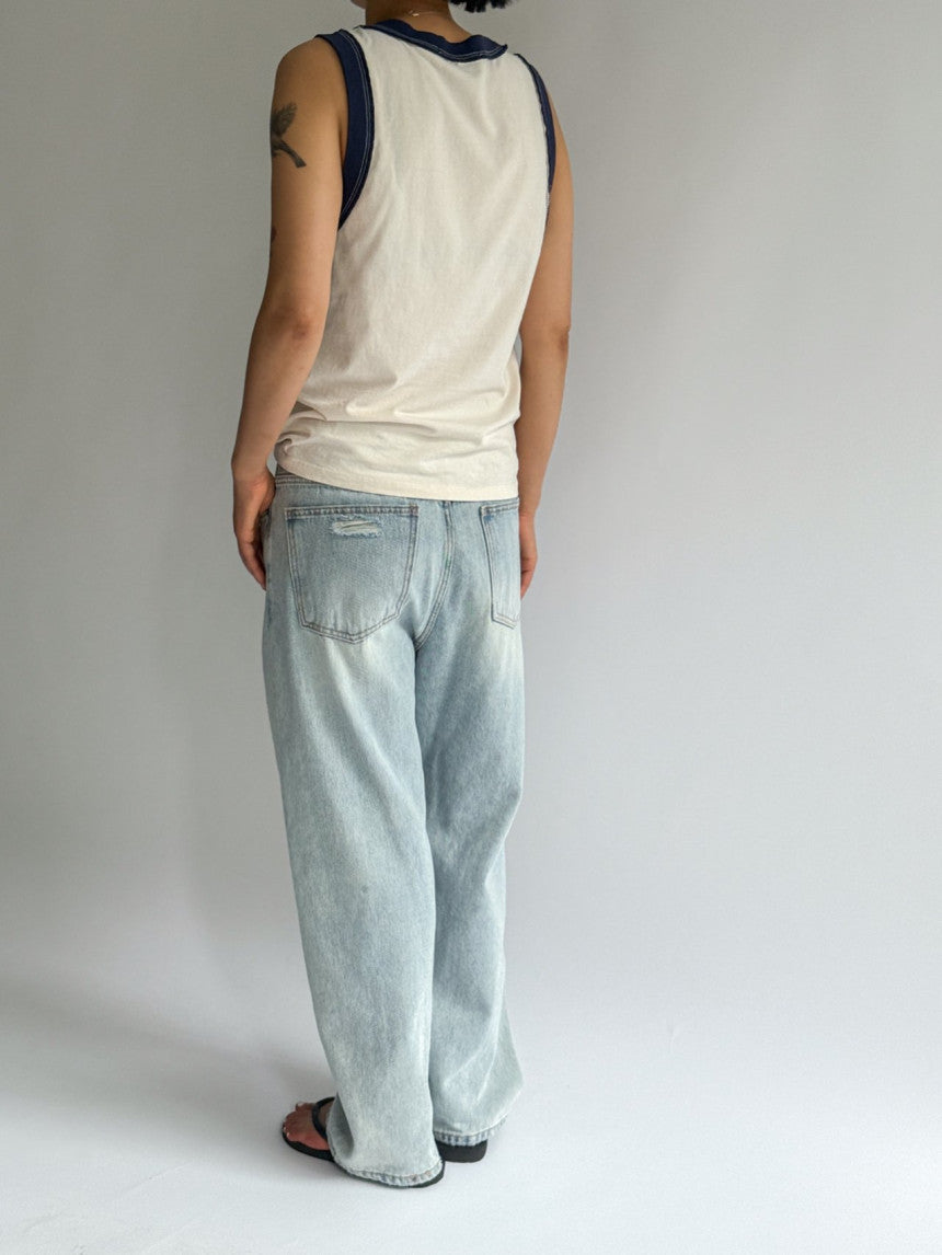 Cherry Sleeveless
