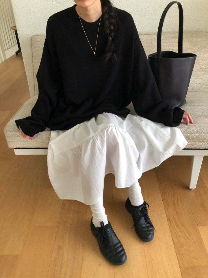 Boyfriend Sweater