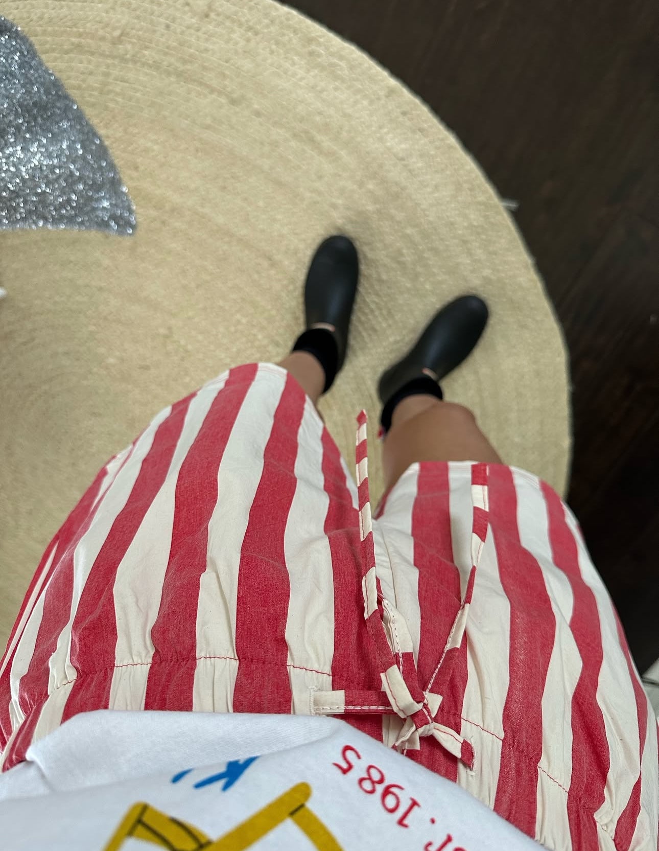 Pigment Striped Shorts