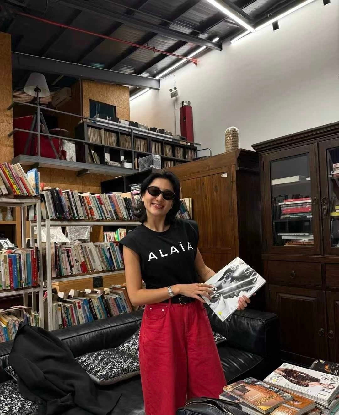 Ala Sleeveless Top