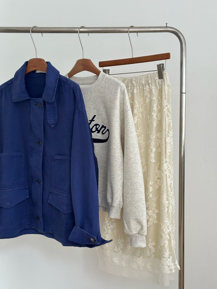 Washed Utility Jacket