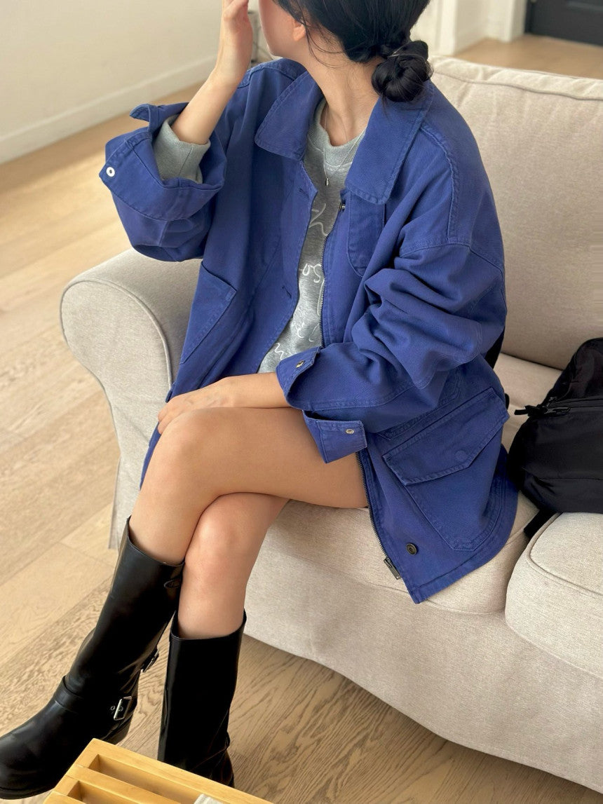 Washed Utility Jacket