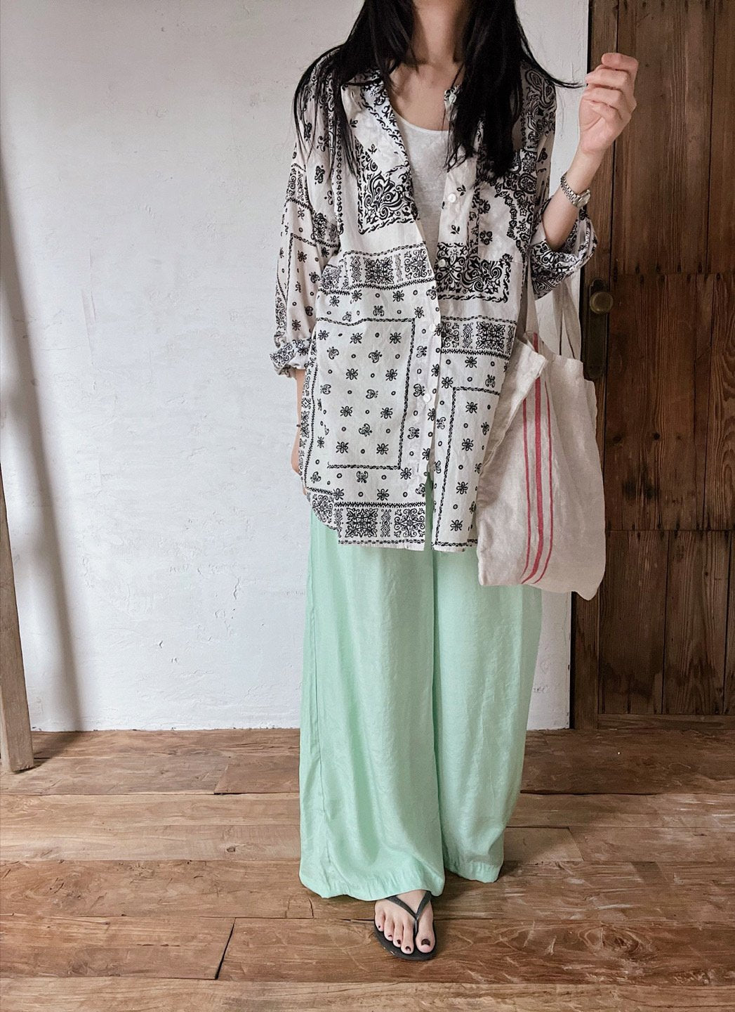 Paisley Shirt