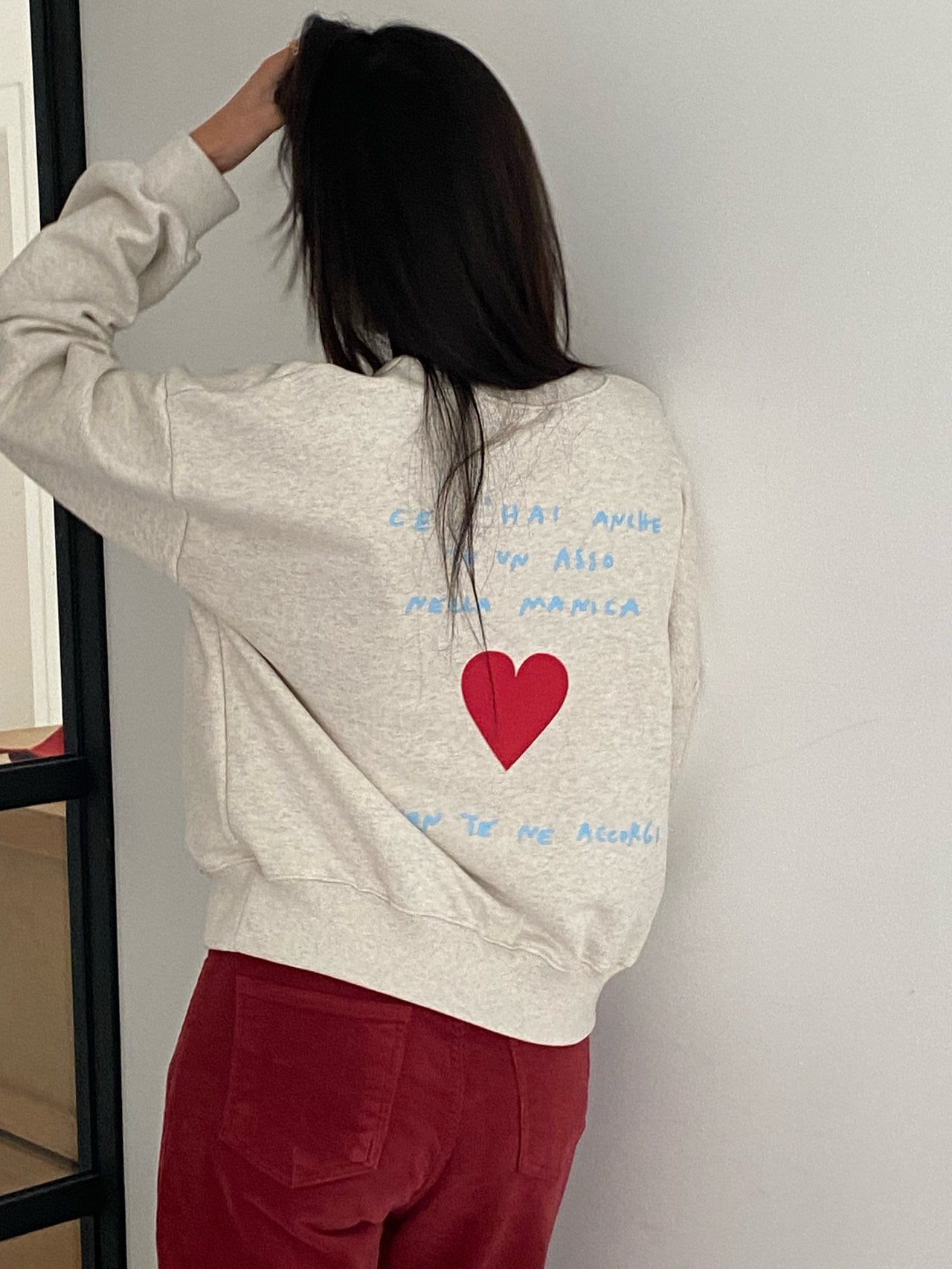 Heart Sweatshirt