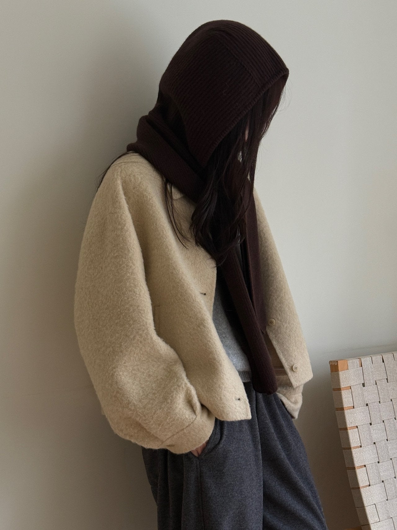 Hood Scarf