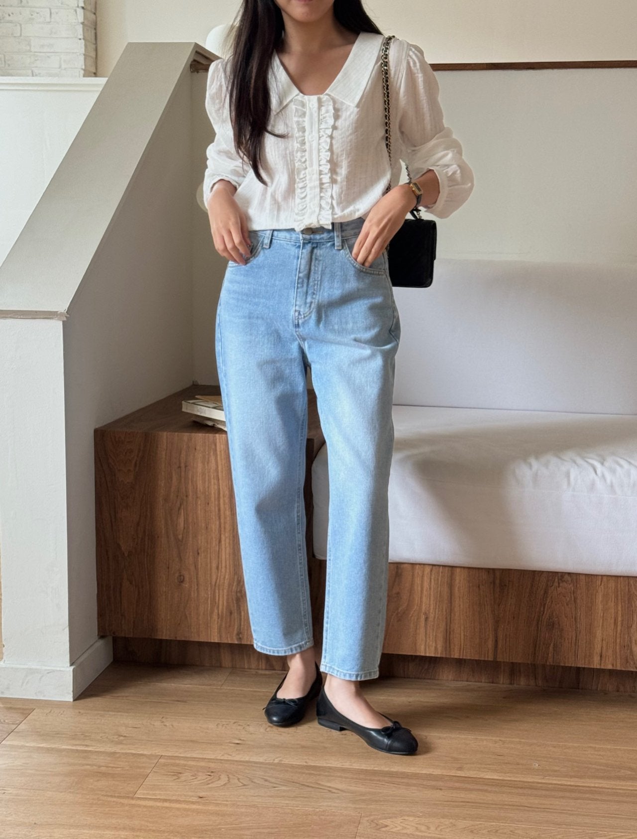 Cropped Boy Jean