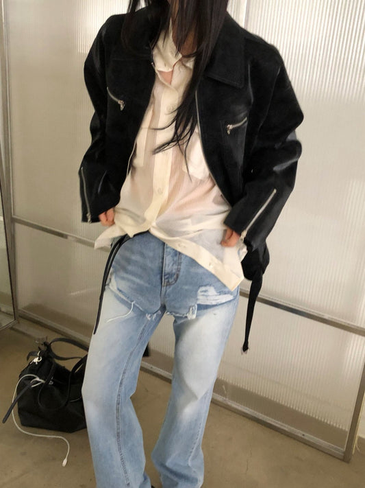 Jennie Leather Jacket