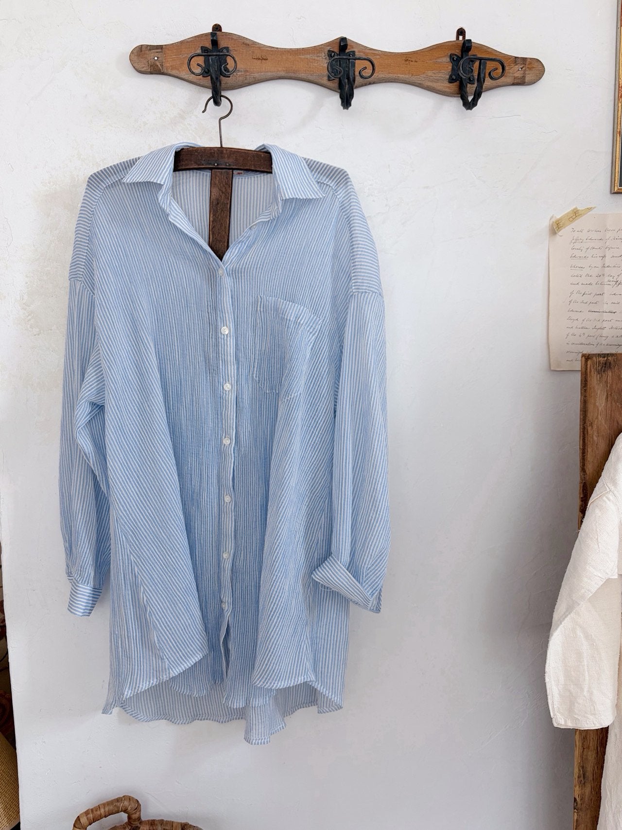 Beau Long Shirt