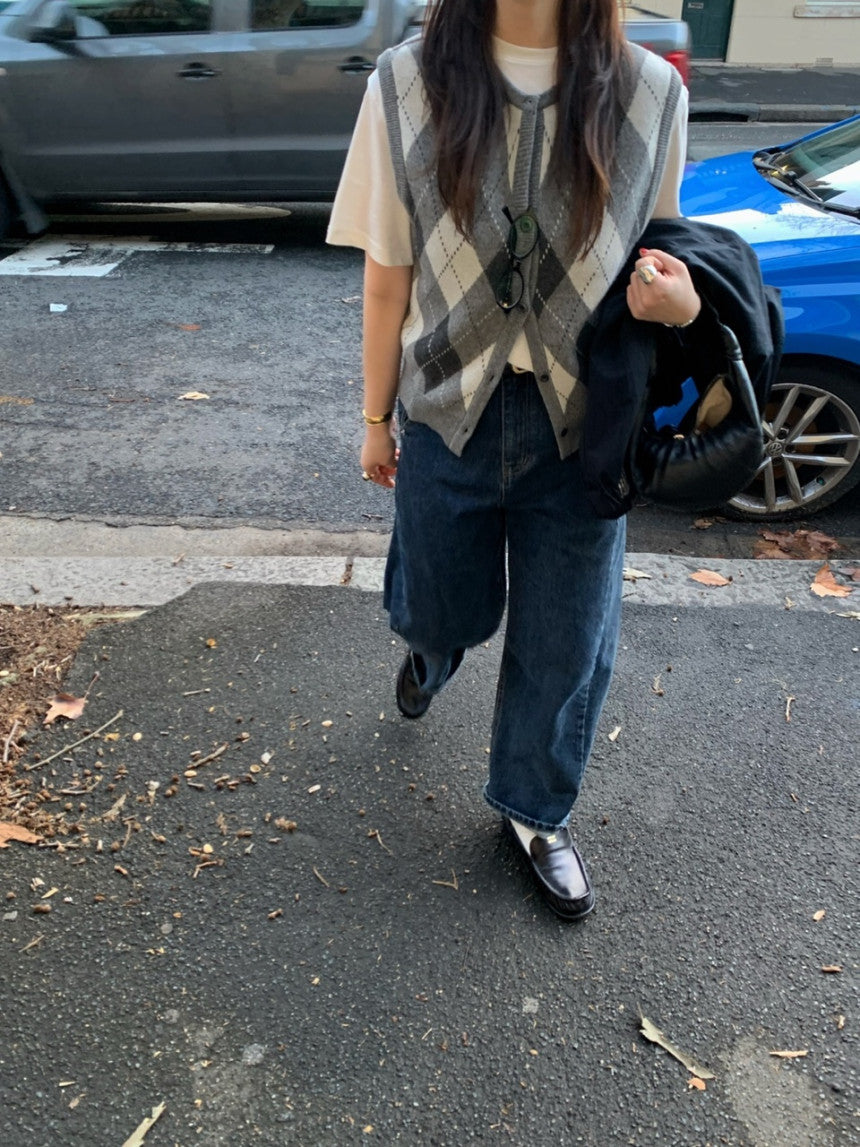 Argyle Vest