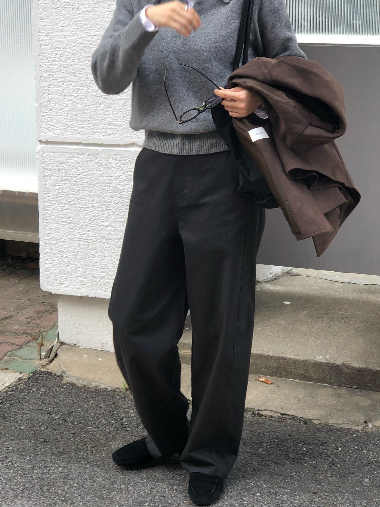 Barrel Twill Pants