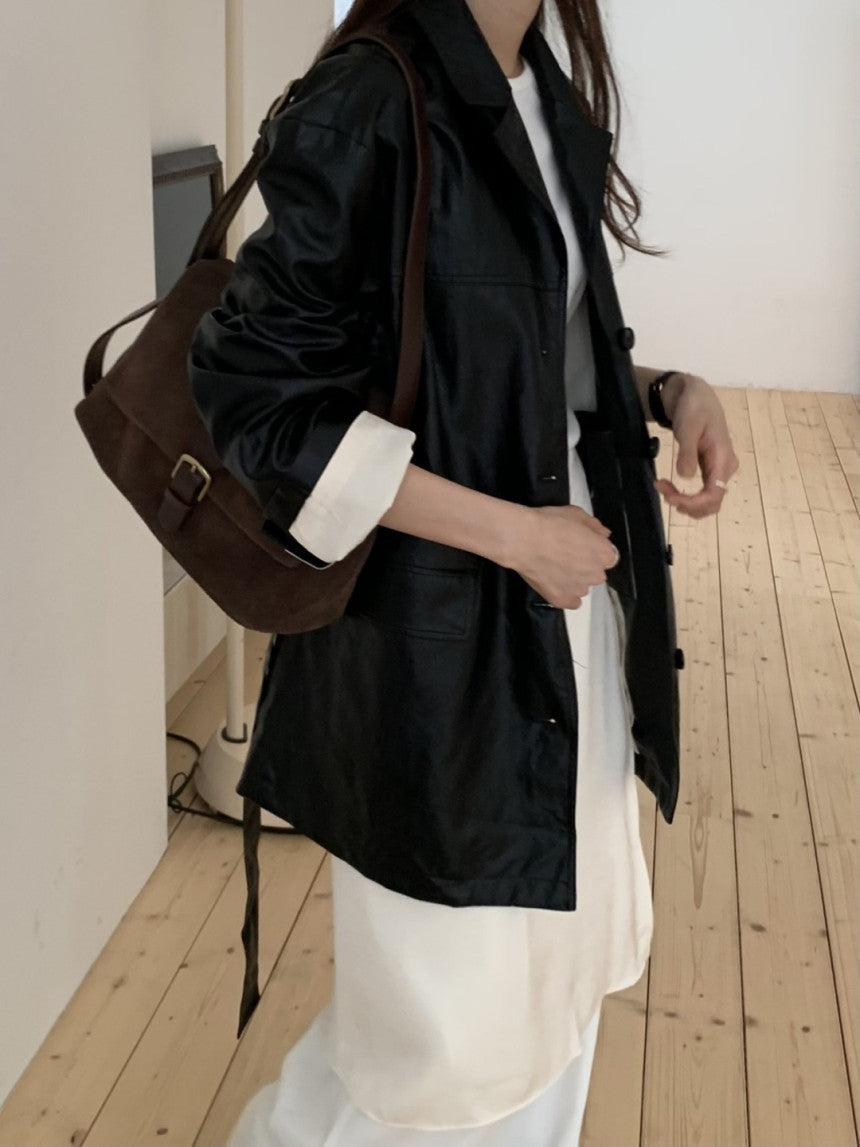 Vanessa Leather Jacket