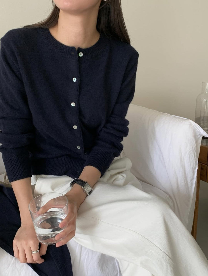 Cashmere Cardigan