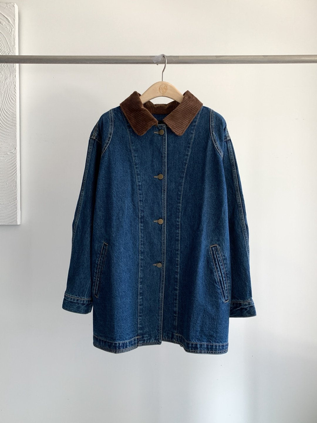 Denim Work Jacket