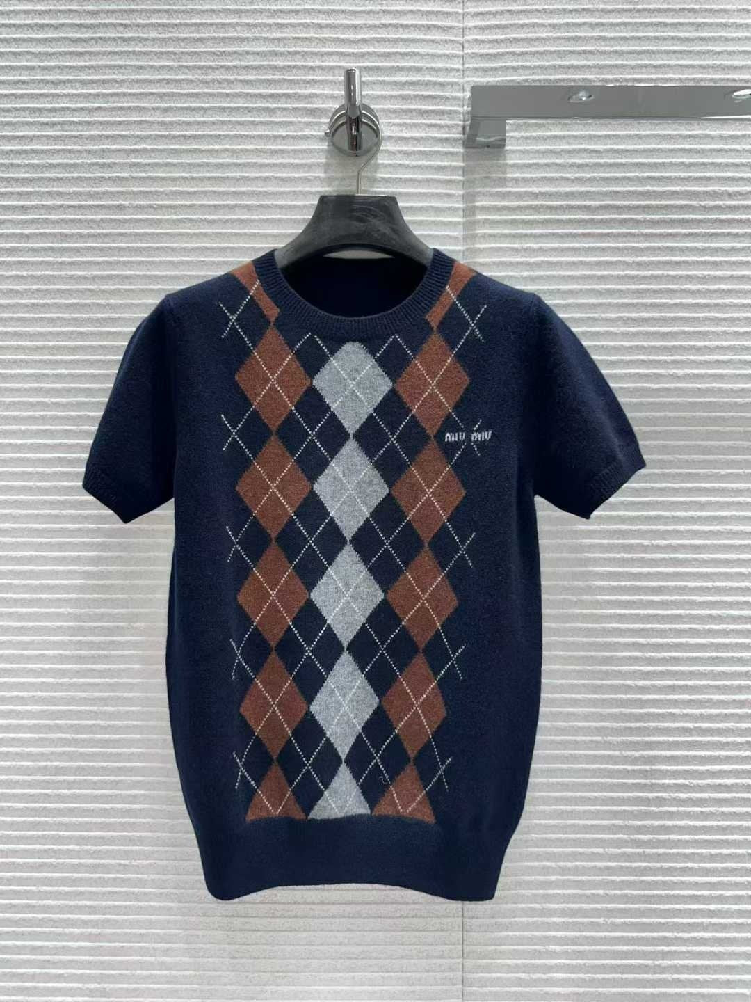 M Argyle Sweater