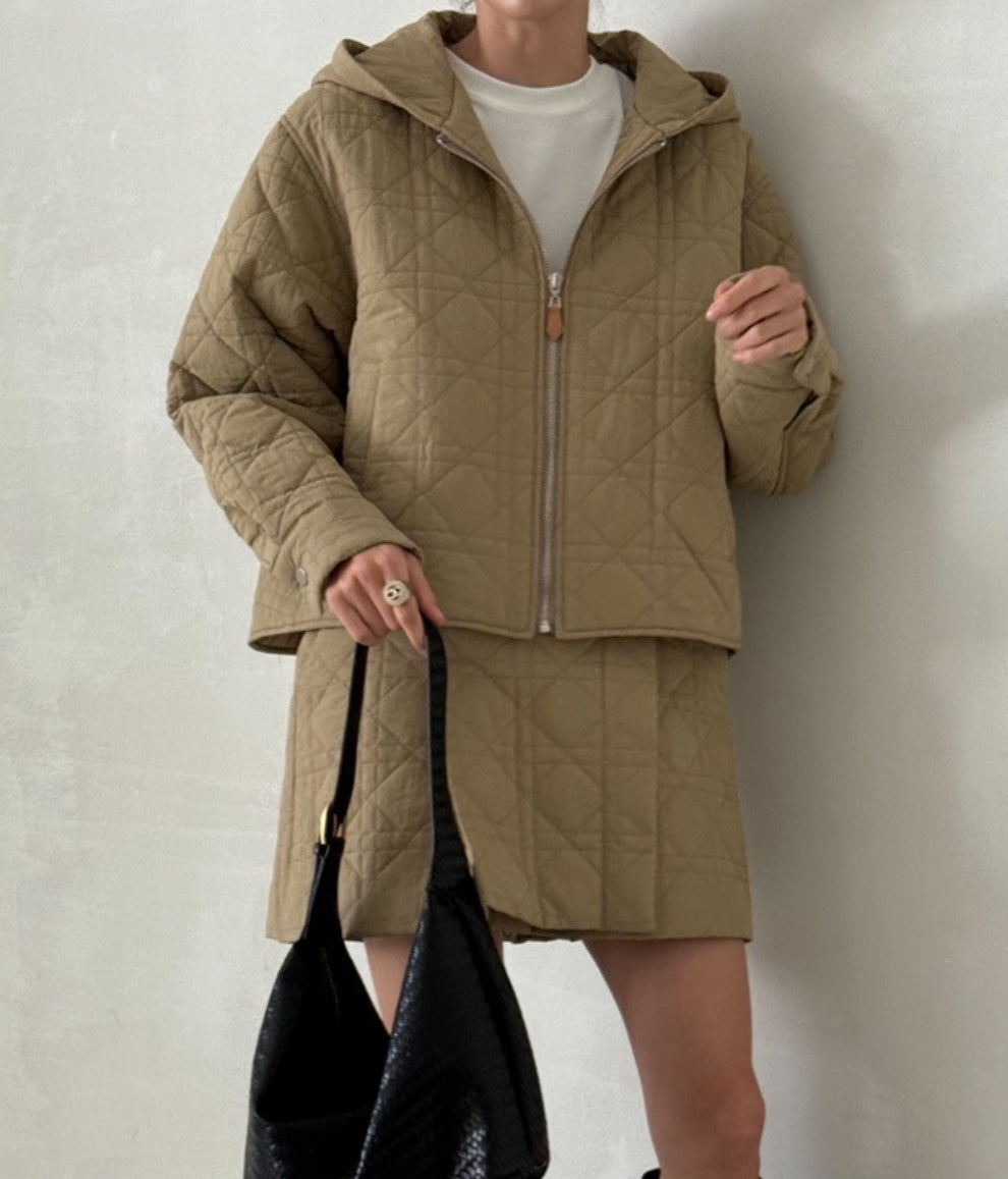 Maison Quilted Jacket