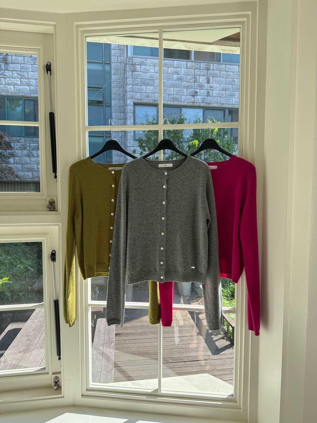 Olive Cardigan