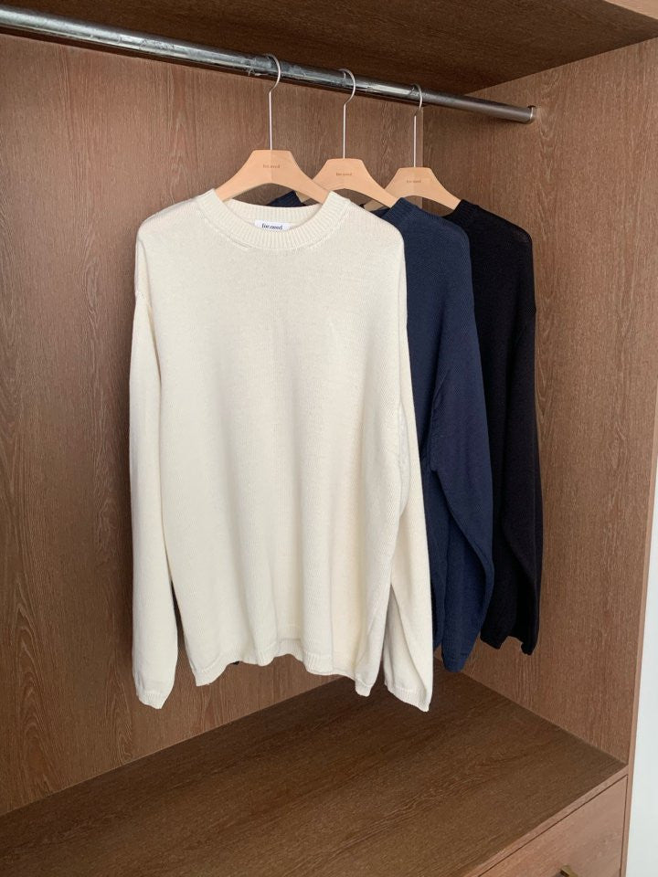 Boyfriend Sweater