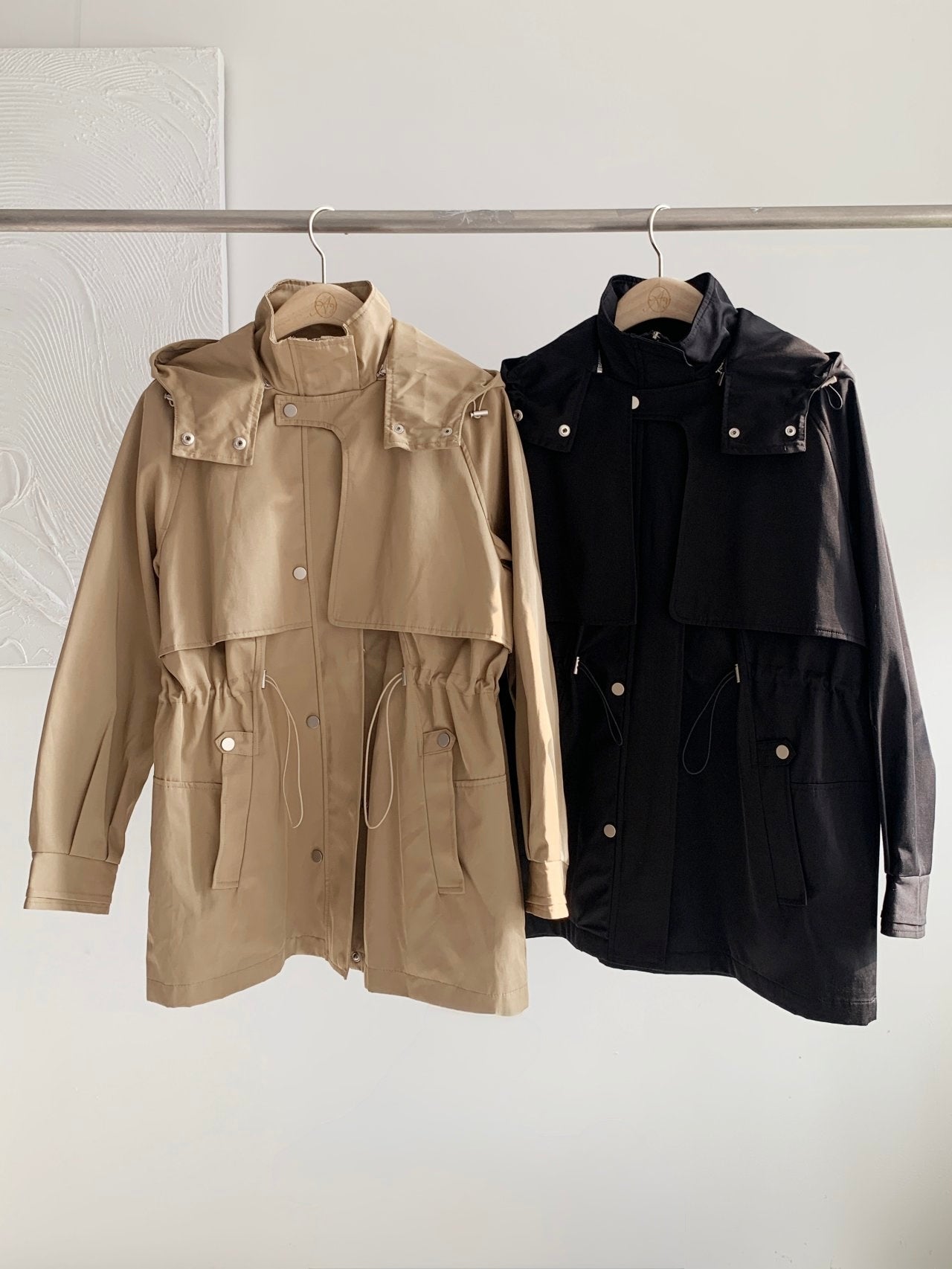 Hood Trench Jacket