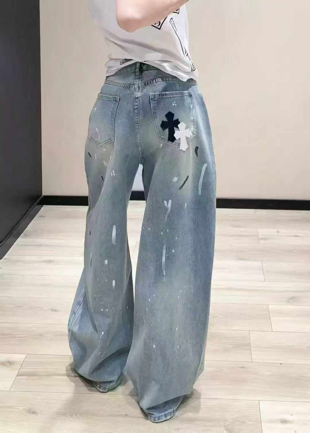 Cross Baggy Denim