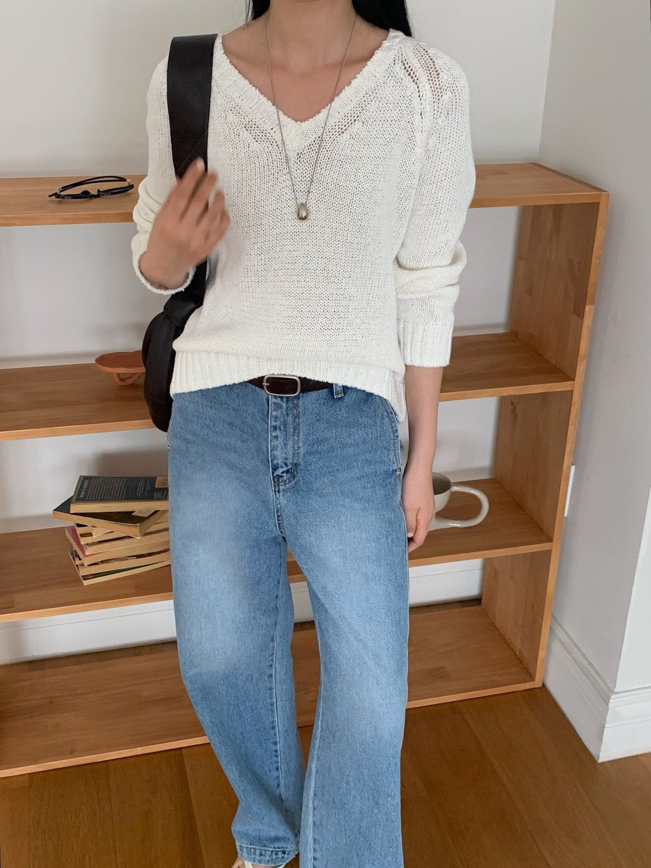 Rebecca Linen Sweater
