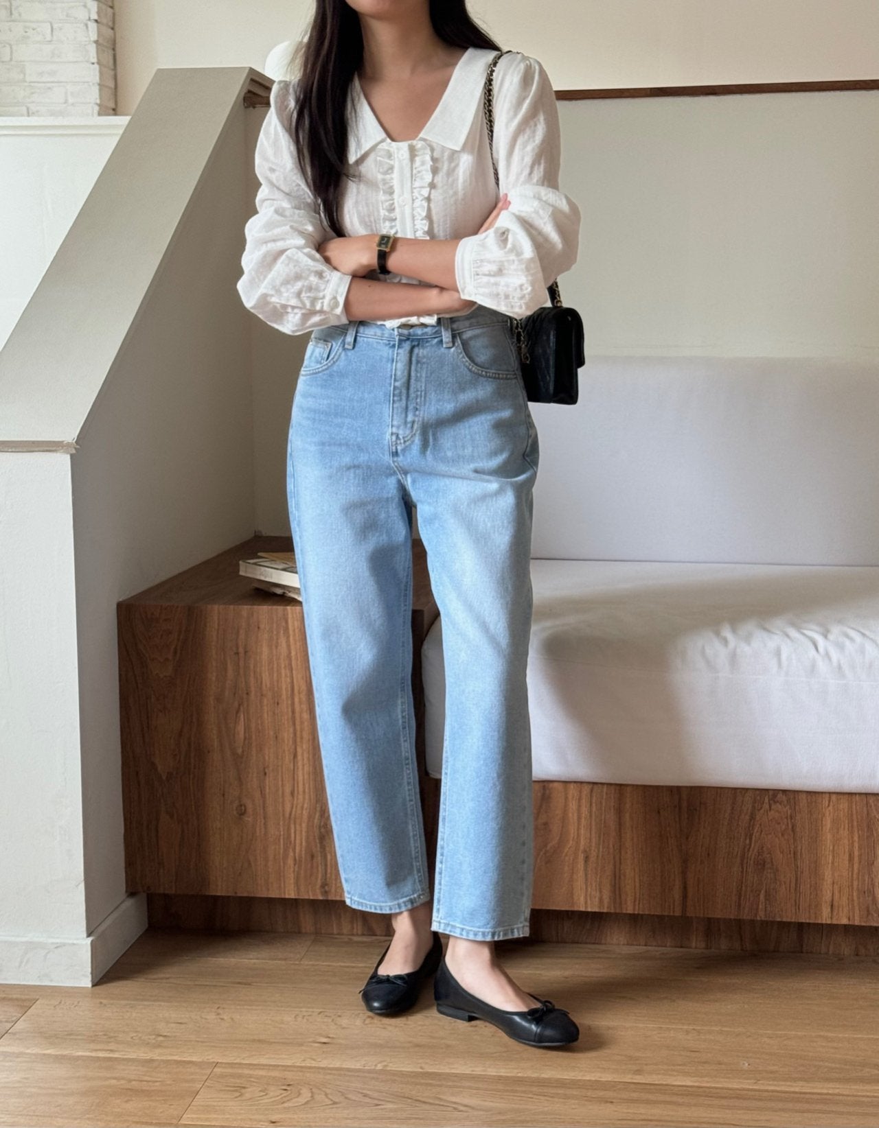 Cropped Boy Jean