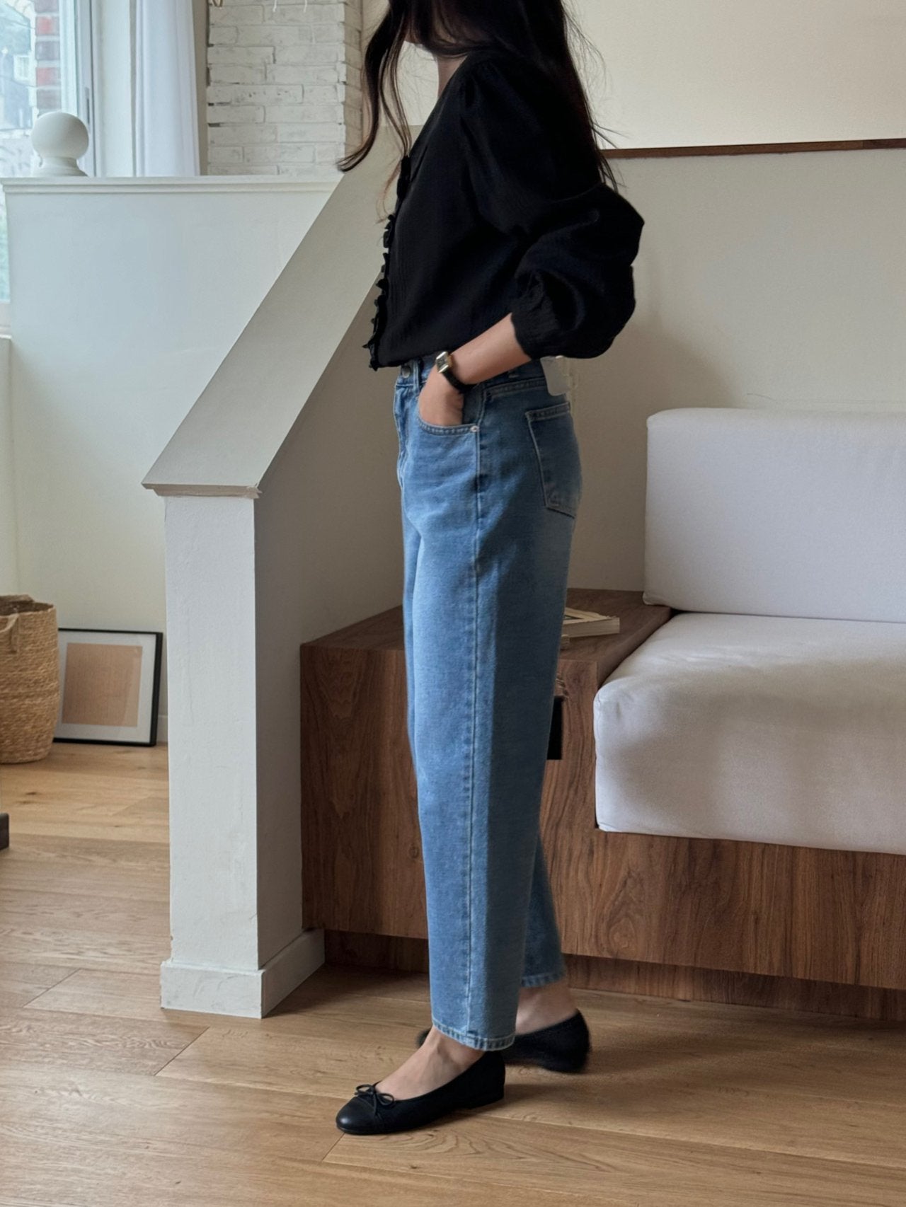 Cropped Boy Jean