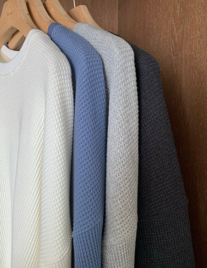 Waffle Sweatshirt