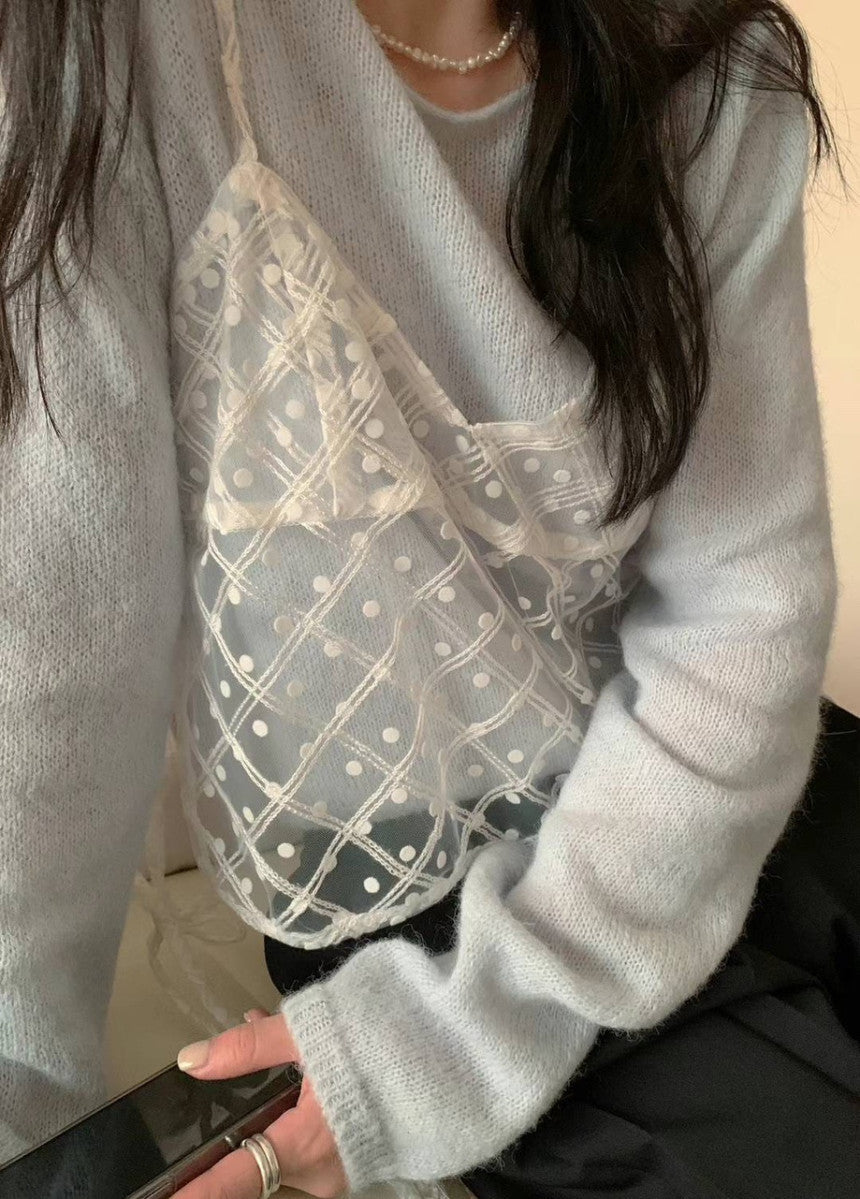 Dot Mesh Vest
