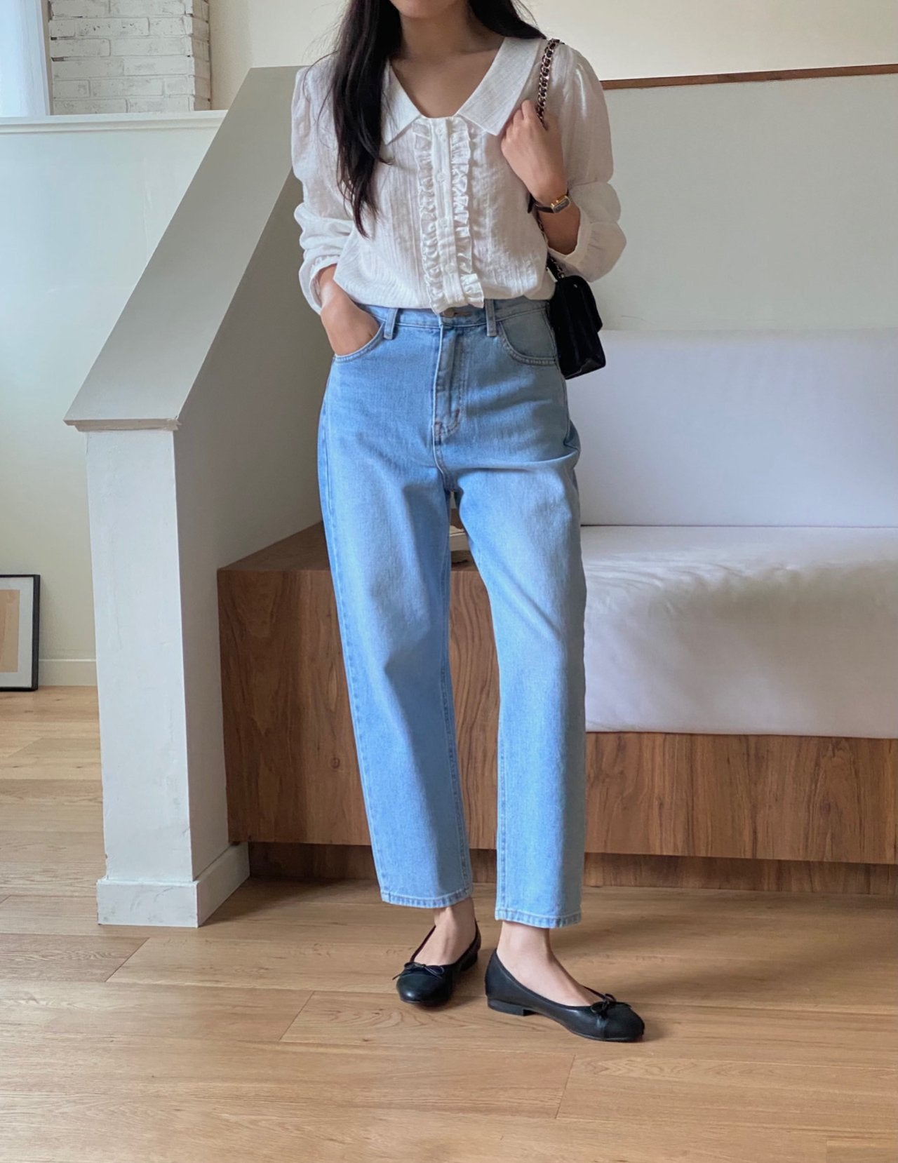 Cropped Boy Jean