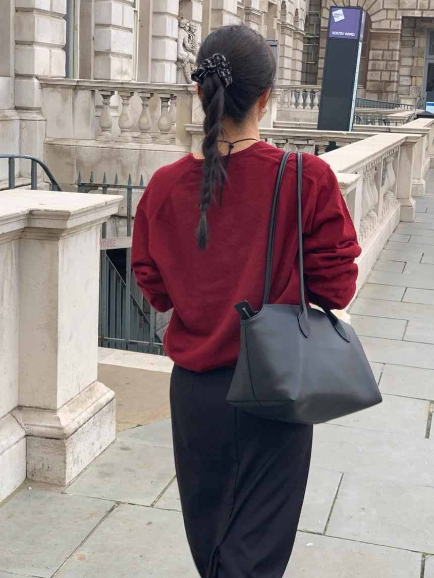 Fall V Neck Sweater