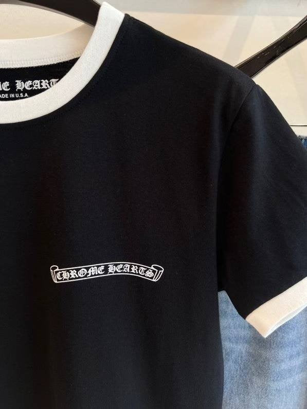 Chrome Ringer Tee