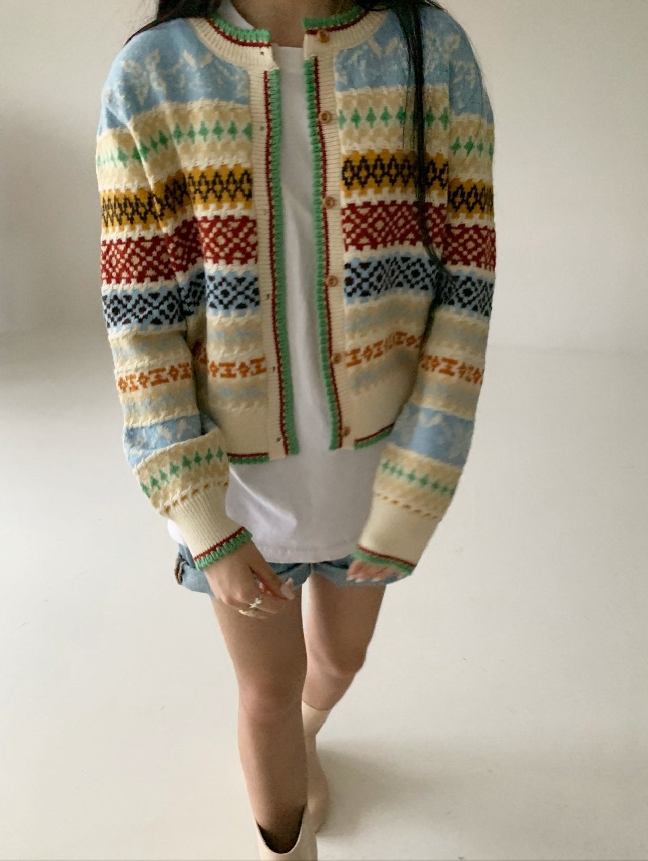 Multi Cardigan