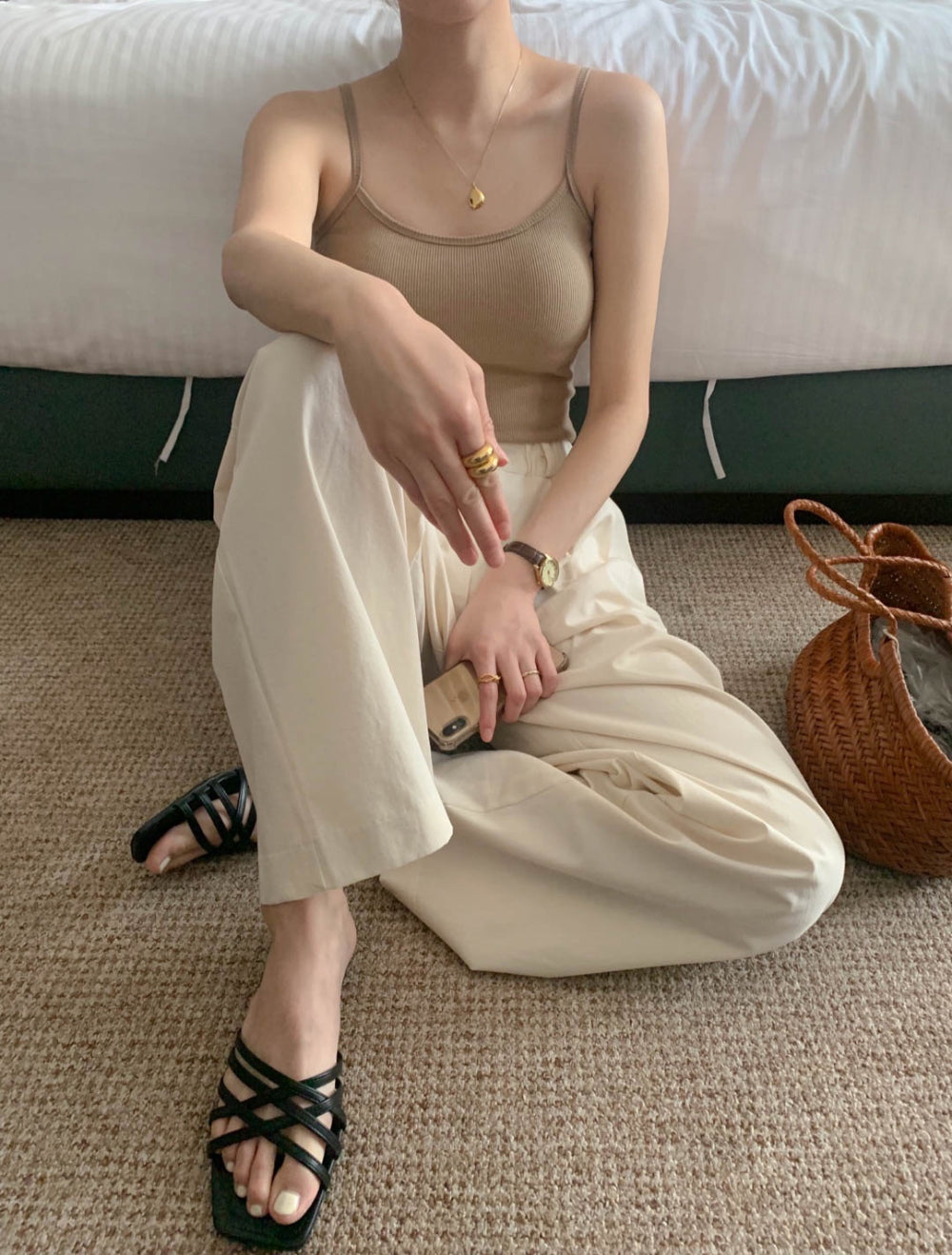 Padded Tank Top
