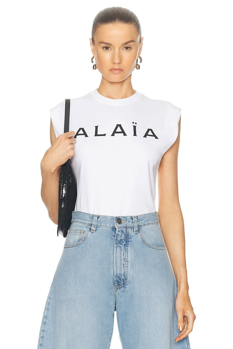 Ala Sleeveless Top