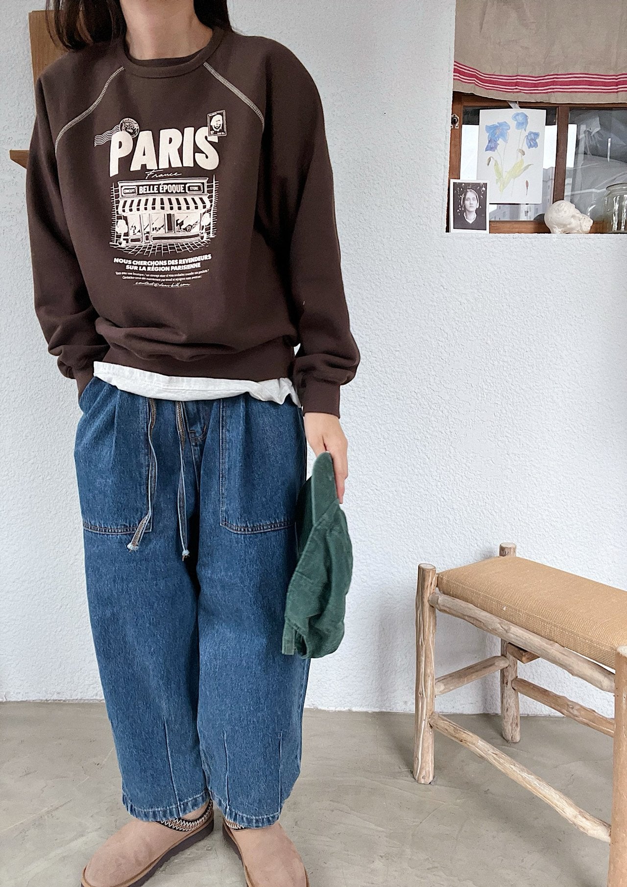 Belle Sweatshirt
