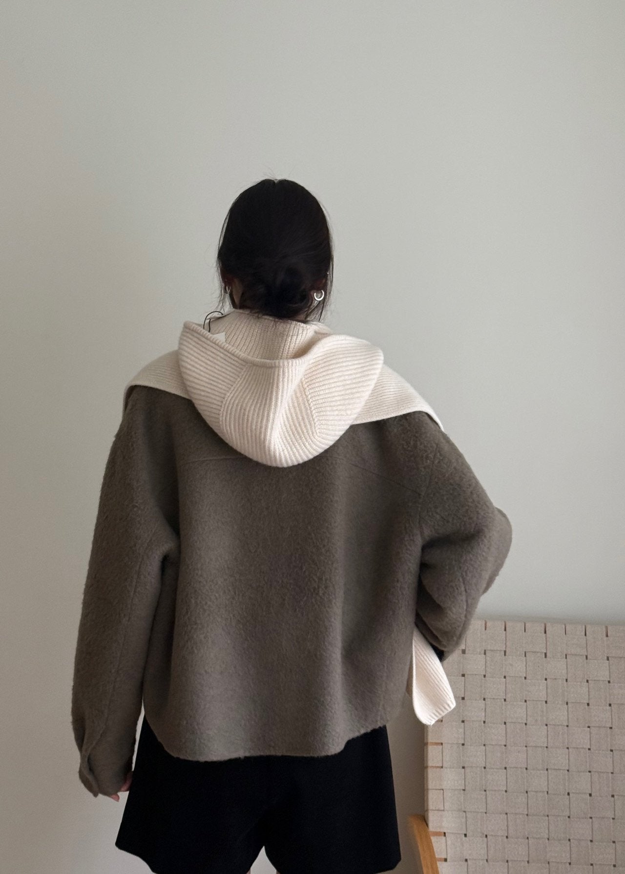 Hood Scarf