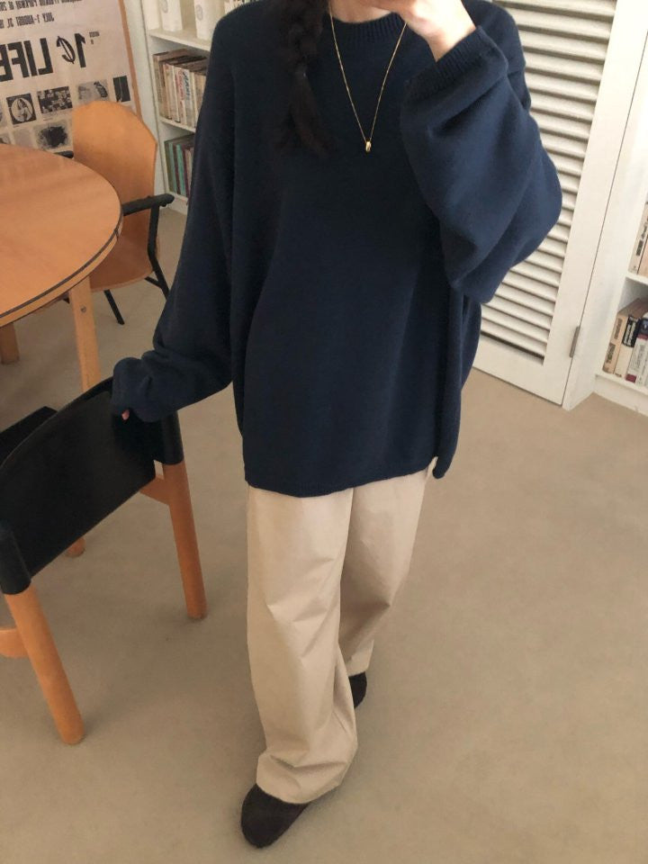 Boyfriend Sweater