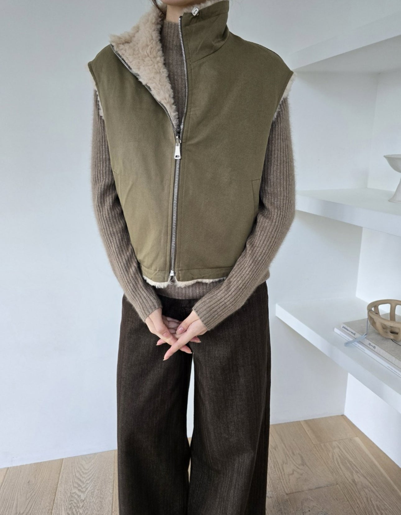 Reversible Shearing Vest
