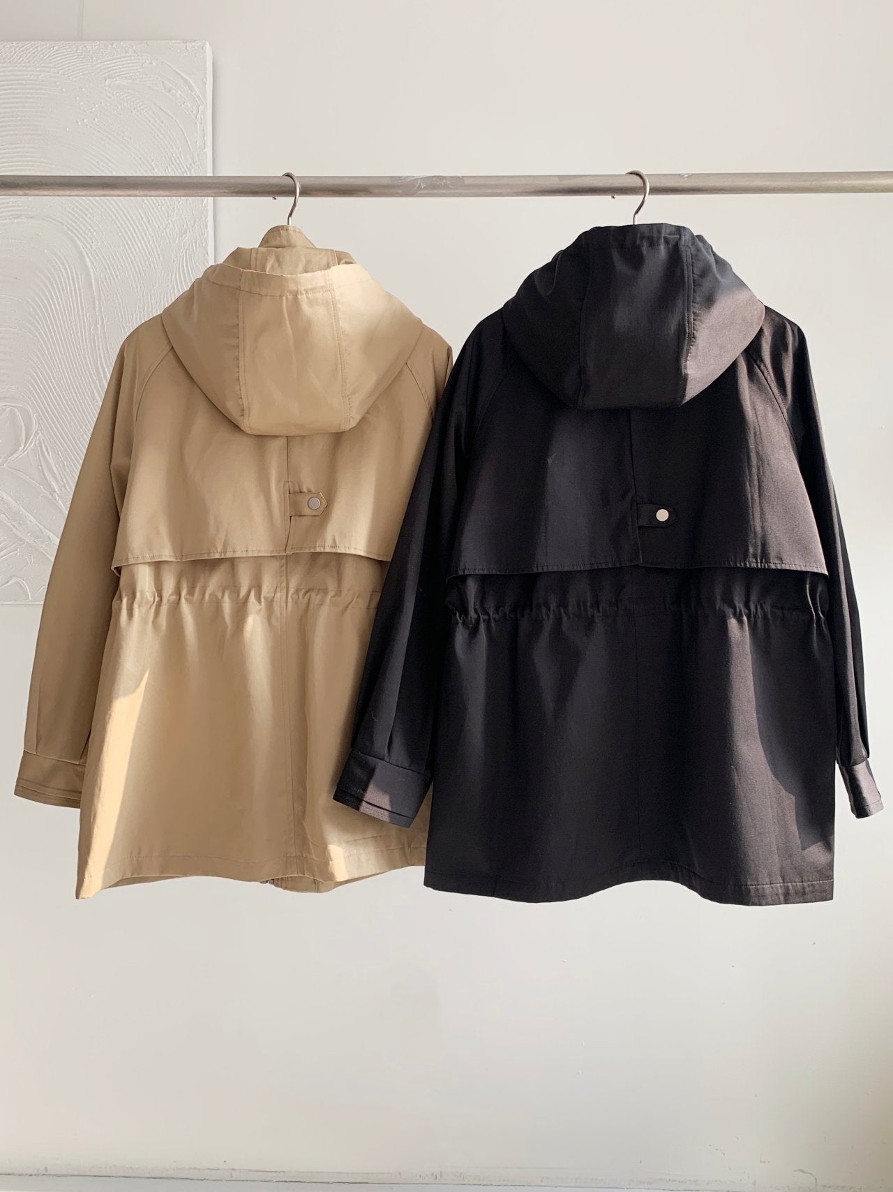 Hood Trench Jacket