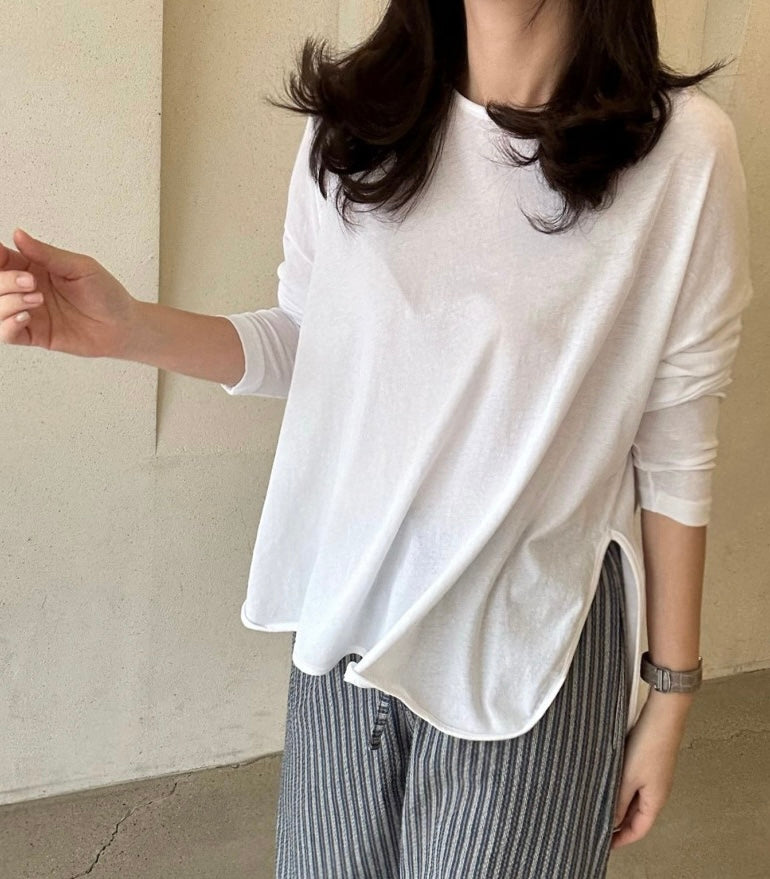 Slit Long Sleeve
