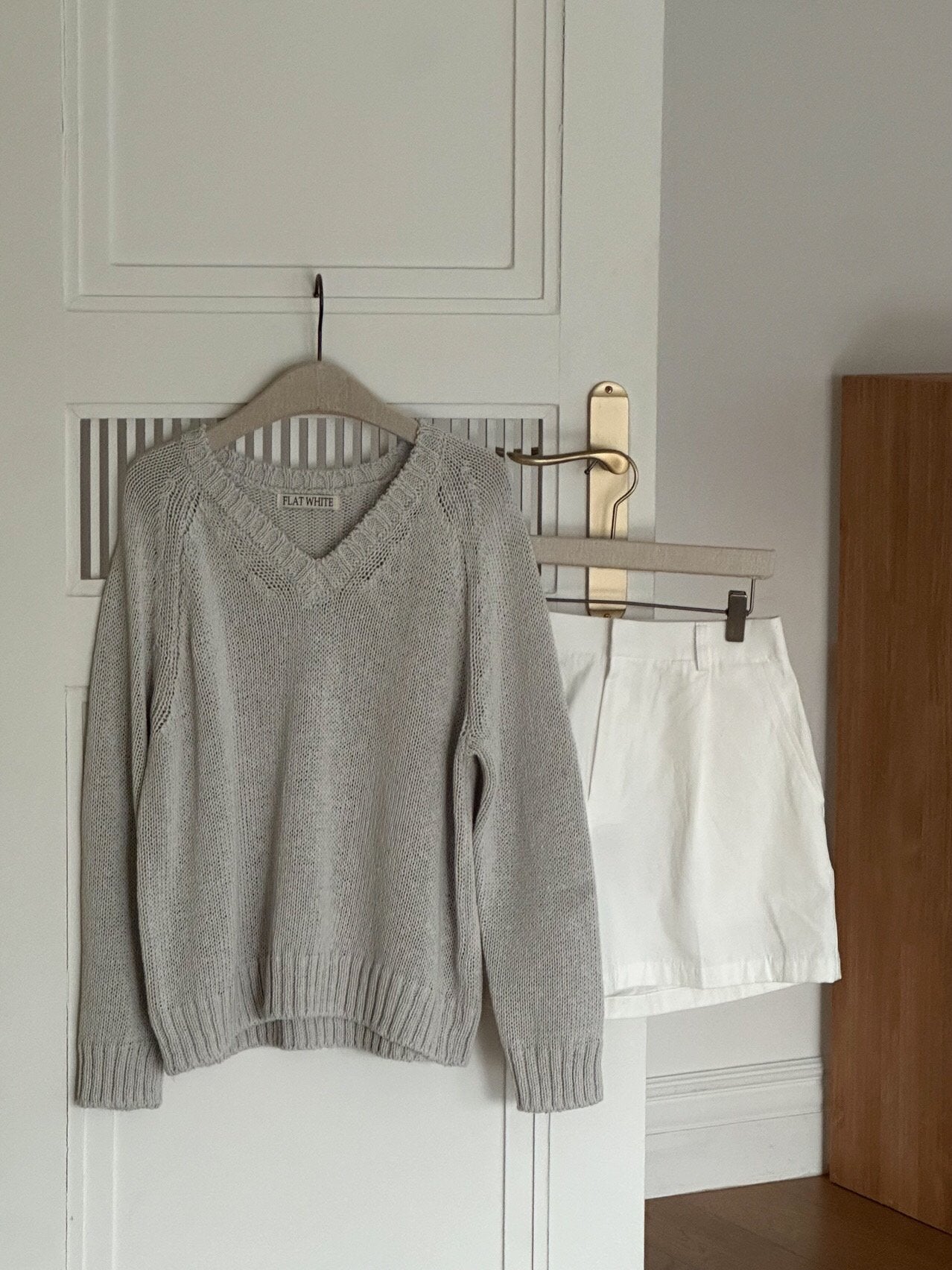 Rebecca Linen Sweater