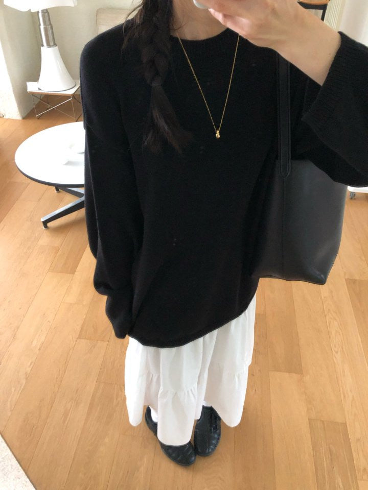Boyfriend Sweater
