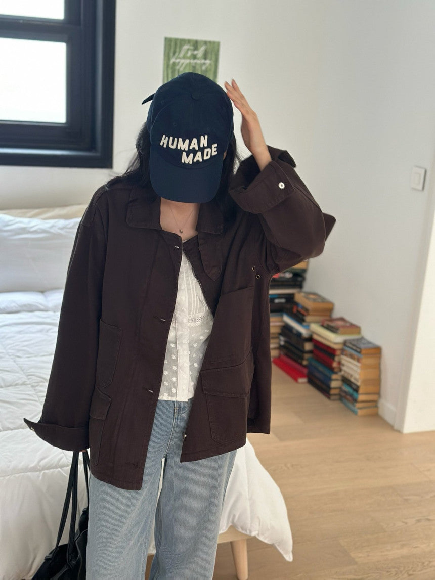 Washed Utility Jacket