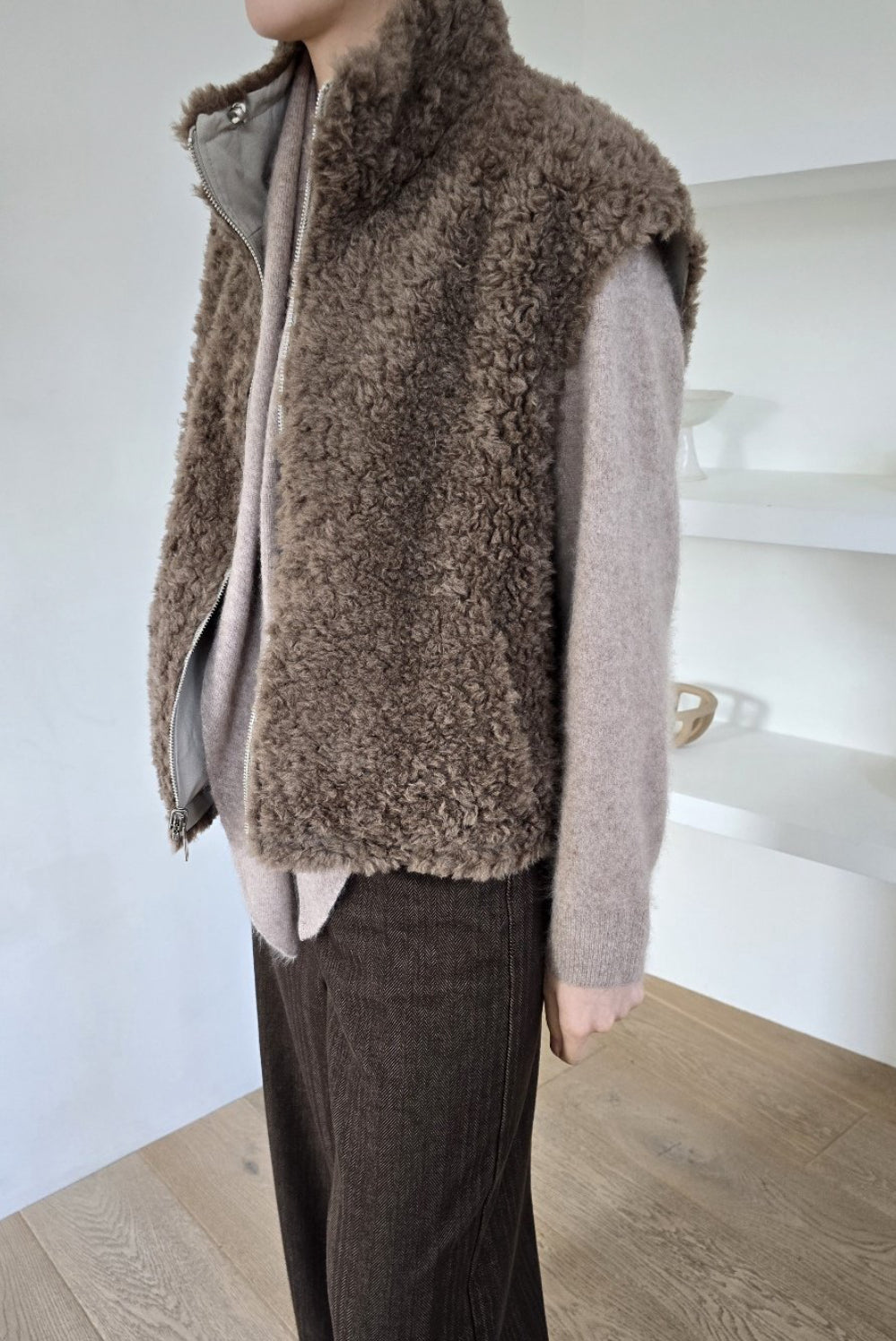 Reversible Shearing Vest