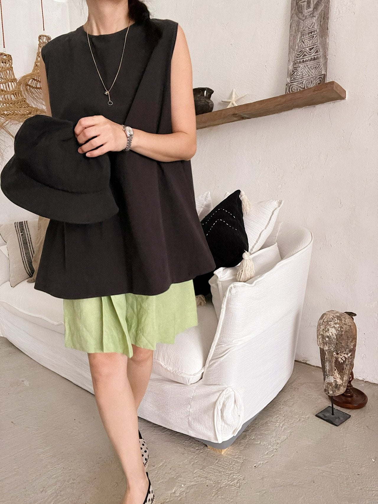 Crisp Blouse