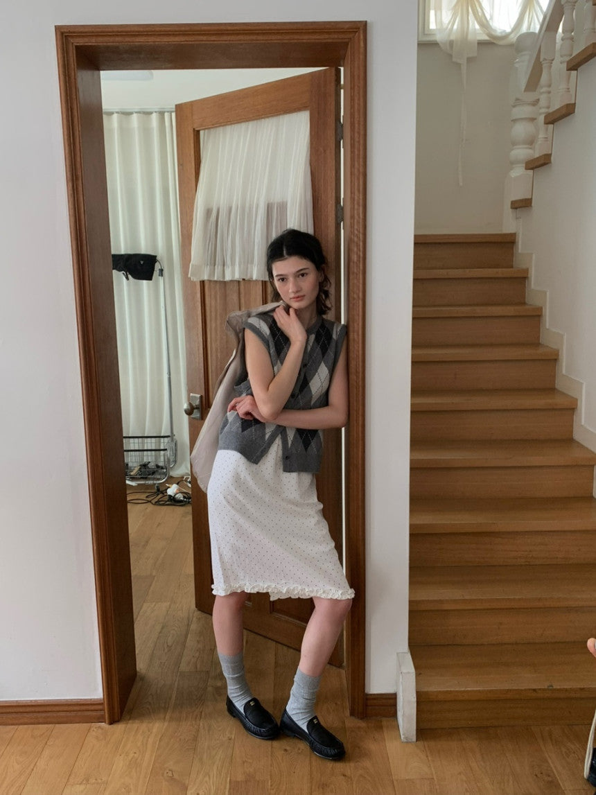 Argyle Vest