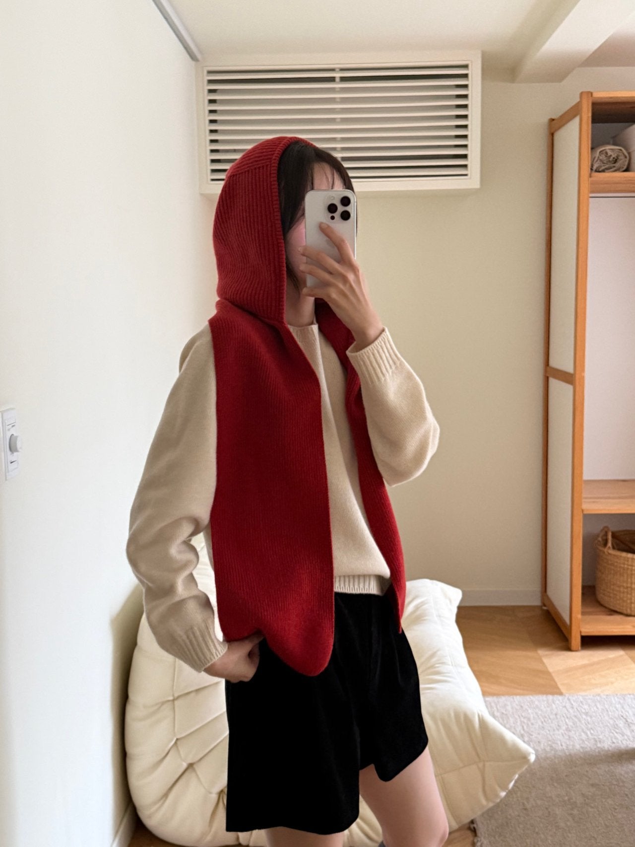 Hood Scarf