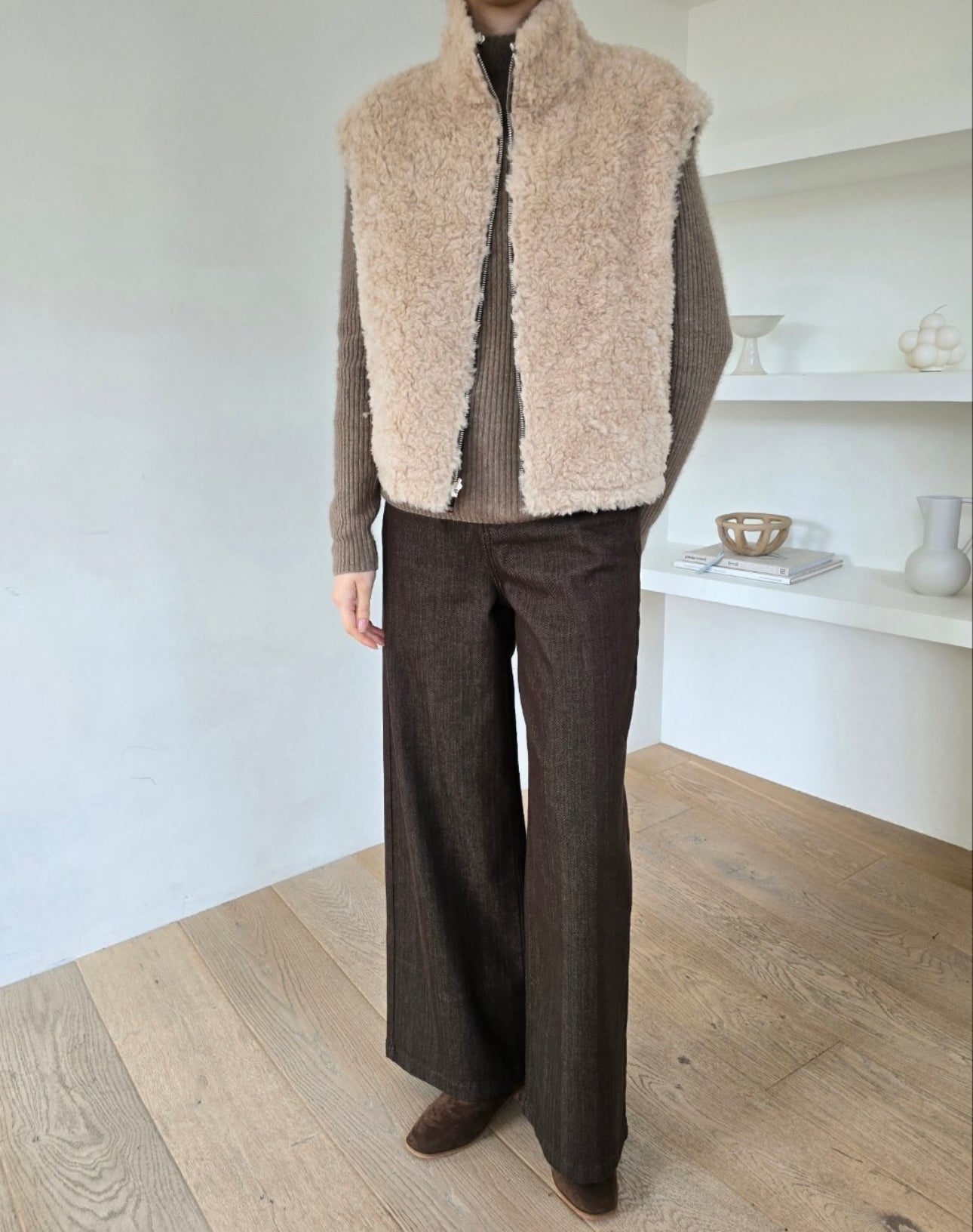 Reversible Shearing Vest