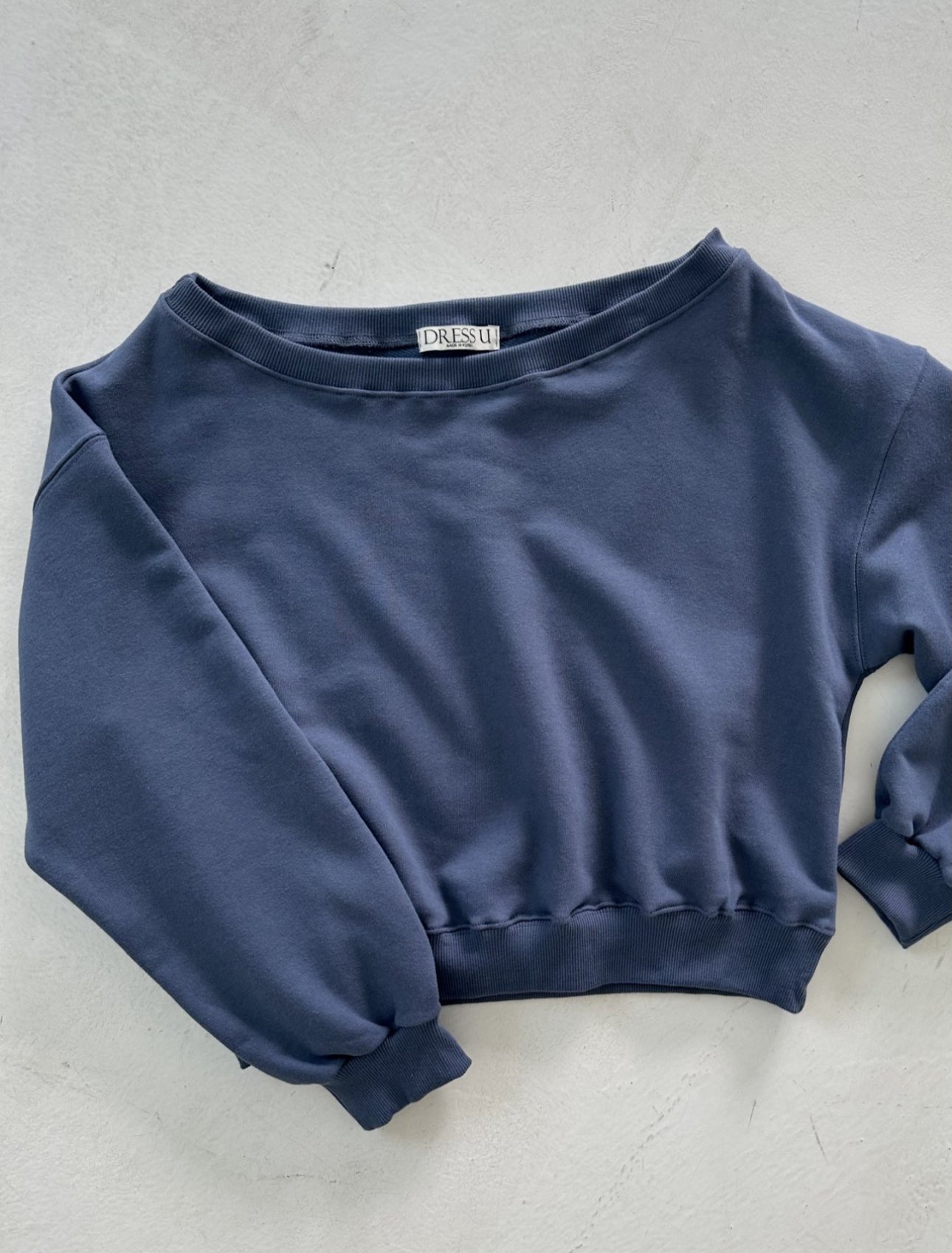 Off Shoulder Seratshirt