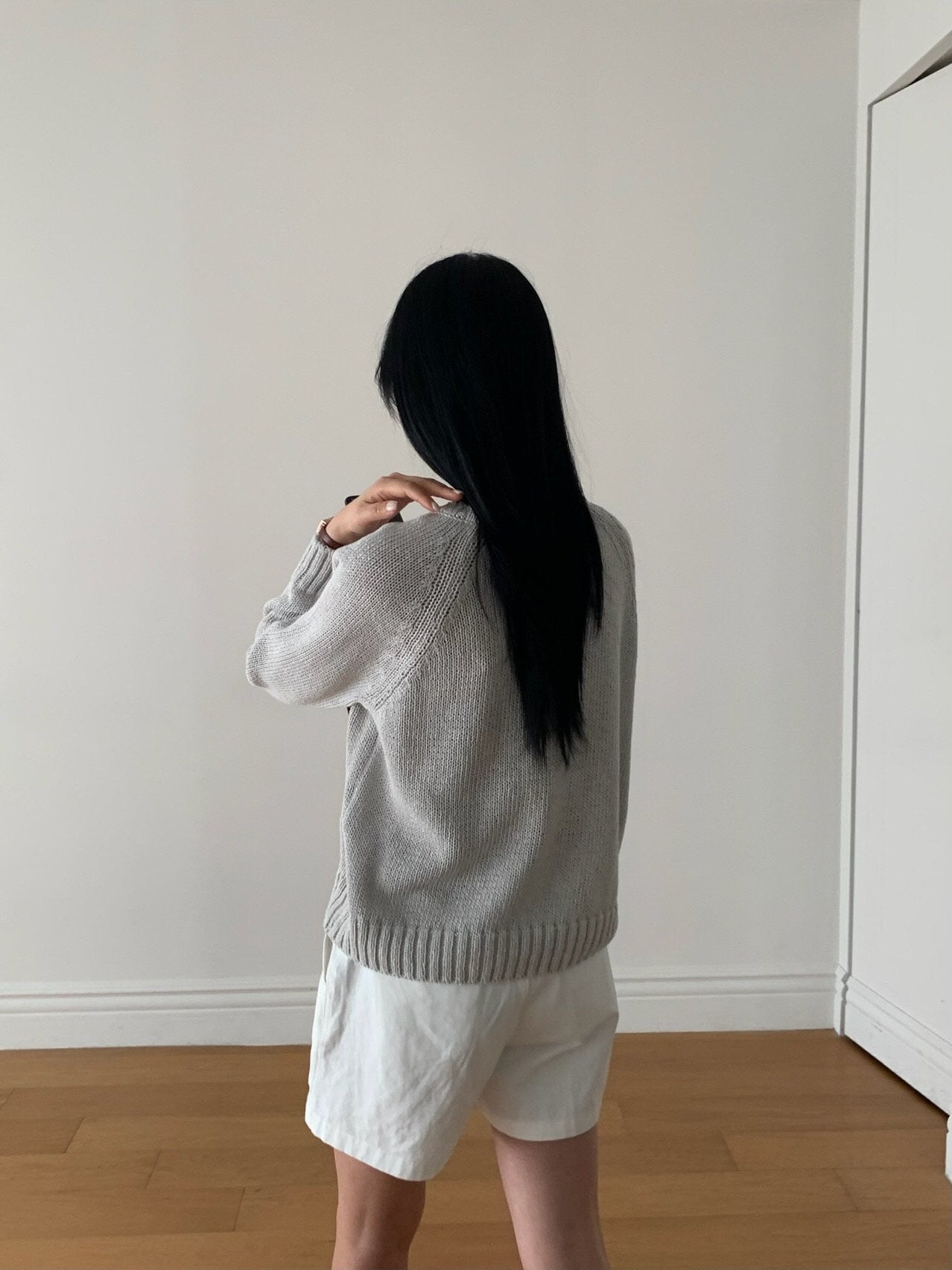 Rebecca Linen Sweater